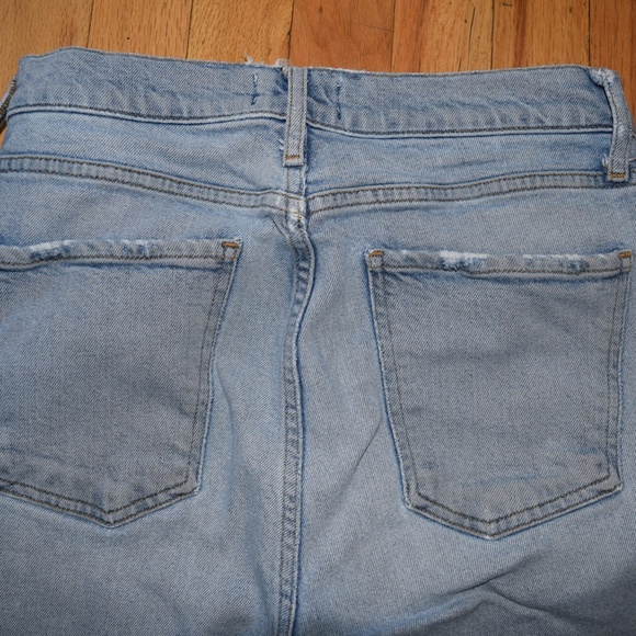 Agolde Nico High Rise Slim Fit Stretch Jean 27 - Picture 6 of 8